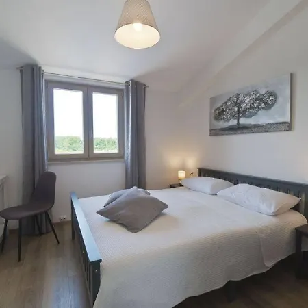 Beautiful, Modern Flegar With A Private Pool Bokordici